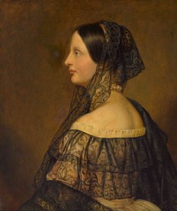 巴伐利亚公主Auguste Ferdinande，奥地利托斯卡纳的Archduchess 作者 约瑟夫·卡尔·斯蒂勒